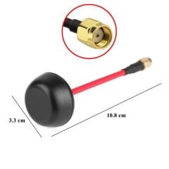 5.8Ghz Dairesel RP SMA Erkek Anten