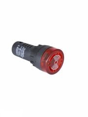 AD22-22MR 22mm Buzzer LEDLİ