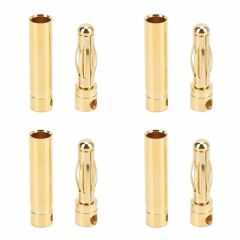 4mm Banana Soket 4 Çift