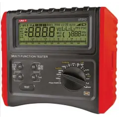 Unit UT593 Çok Fonksiyonlu Elektrik Tesisat Test Cihazı