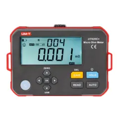 Unit UT620C+ Dijital Mikro Ohm Metre