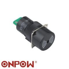 LAS1-AY-B 16mm Buzzer 24VDC