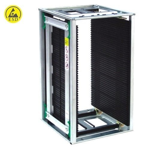 Antistatik ESD PCB Taşıyıcı Magazin 803