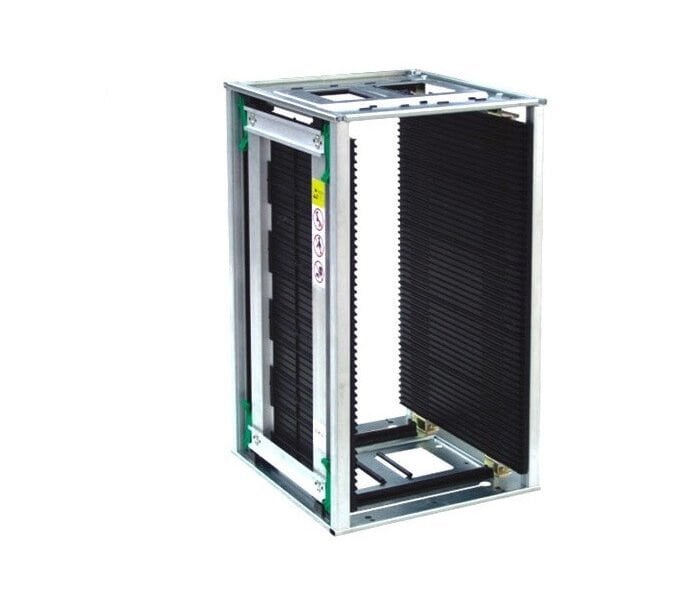 Antistatik ESD PCB Taşıyıcı Magazin 803