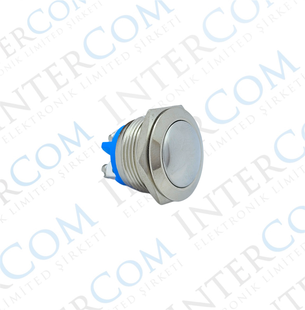E61 19MM METAL BUTON YAYLI BOMBE 1NO