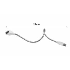 Metal Usb Uzatma Kablosu