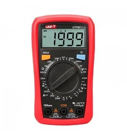 Unit UT33C+ Dijital Multimetre