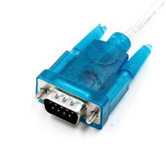Kablolu Usb to Rs232 Çevirici CH340