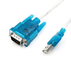 Kablolu Usb to Rs232 Çevirici CH340