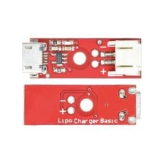 MCP73831 Lipo Şarj Modül
