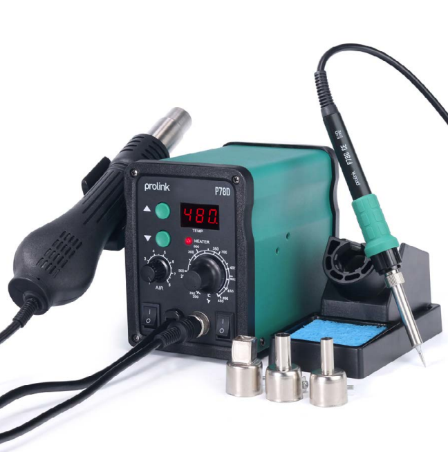 Prolink P78D Lehimleme ve Sökme İstasyonu