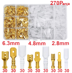 IC-274F-1 KUTULU DİŞİ ERKEK KABLO TERMİNALİ SETİ 270 PARÇA