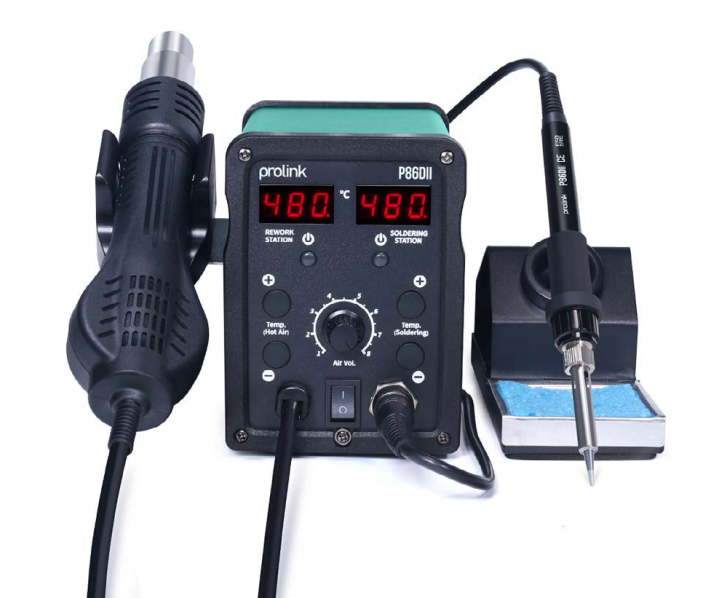 Prolink P86DII Lehimleme ve Sökme İstasyonu