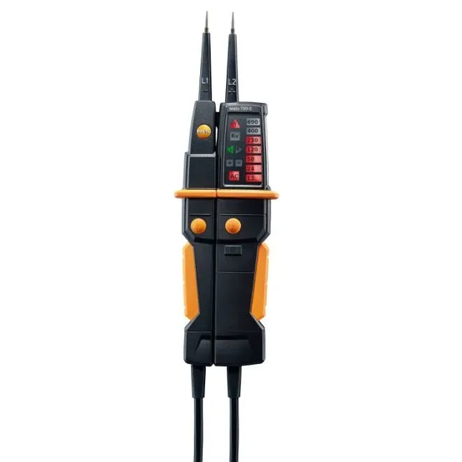 Testo 750-2 Voltaj Test Cihazı