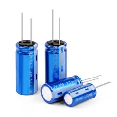 2.7V 1F Süper Kapasitör 8x14mm