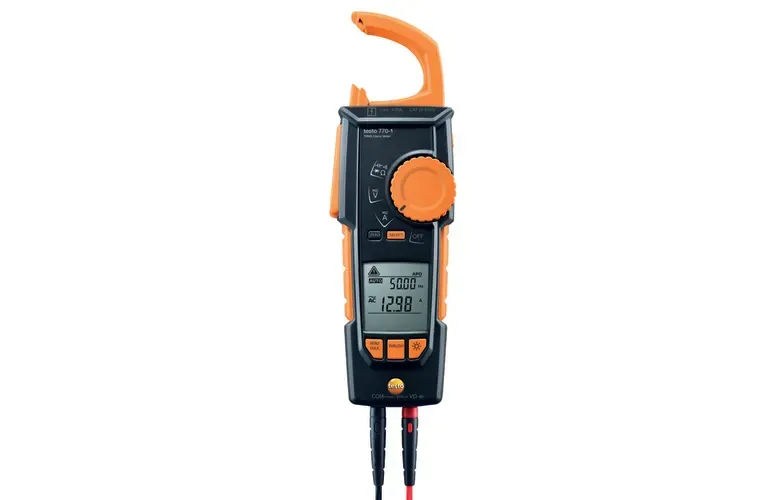 Testo 770-1 Pens Ampermetre