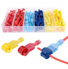 IC-274D KUTULU SIYIRMASIZ KABLO EKLEME TERMİNALİ SETİ 120 PARÇA