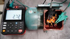 Unit UT512E 2.5kV Yalıtım İzolasyon Direnci Test Cihazı