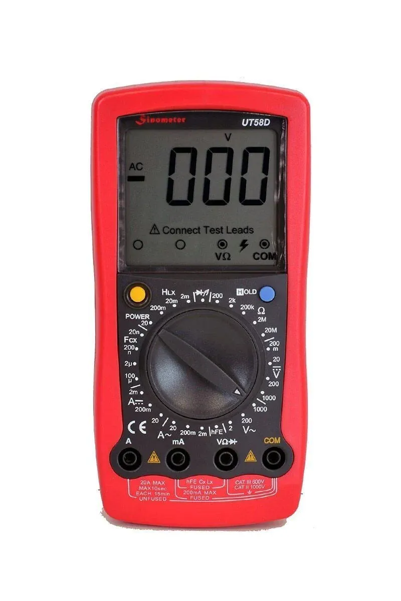 Unit UT58D Dijital Multimetre
