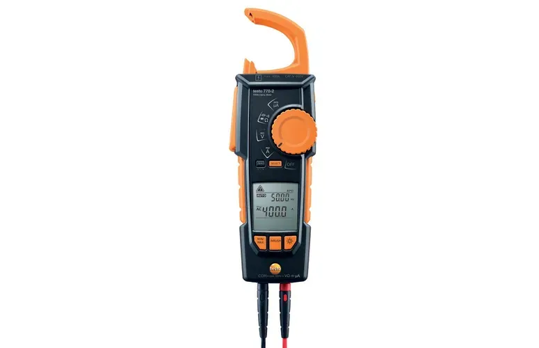 Testo 770-2 Pens Ampermetre
