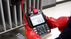 Unit UT513B 5kV Yalıtım Direnci Test Cihazı