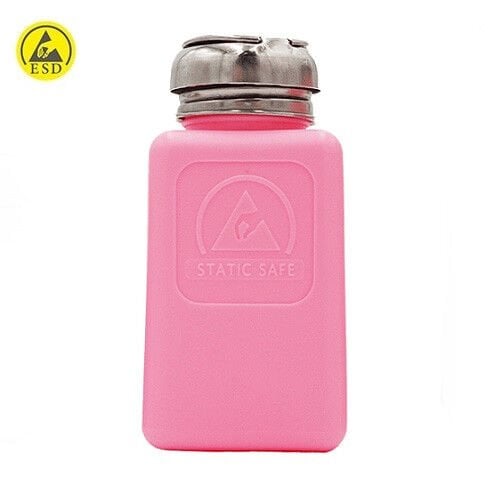 Antistatik ESD IPA Basmalı Kimyasal Kabı Pembe
