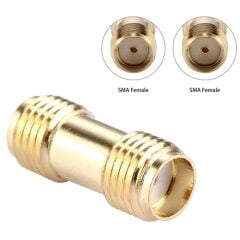 SMA Dişi to SMA Dişi Adaptör Soket