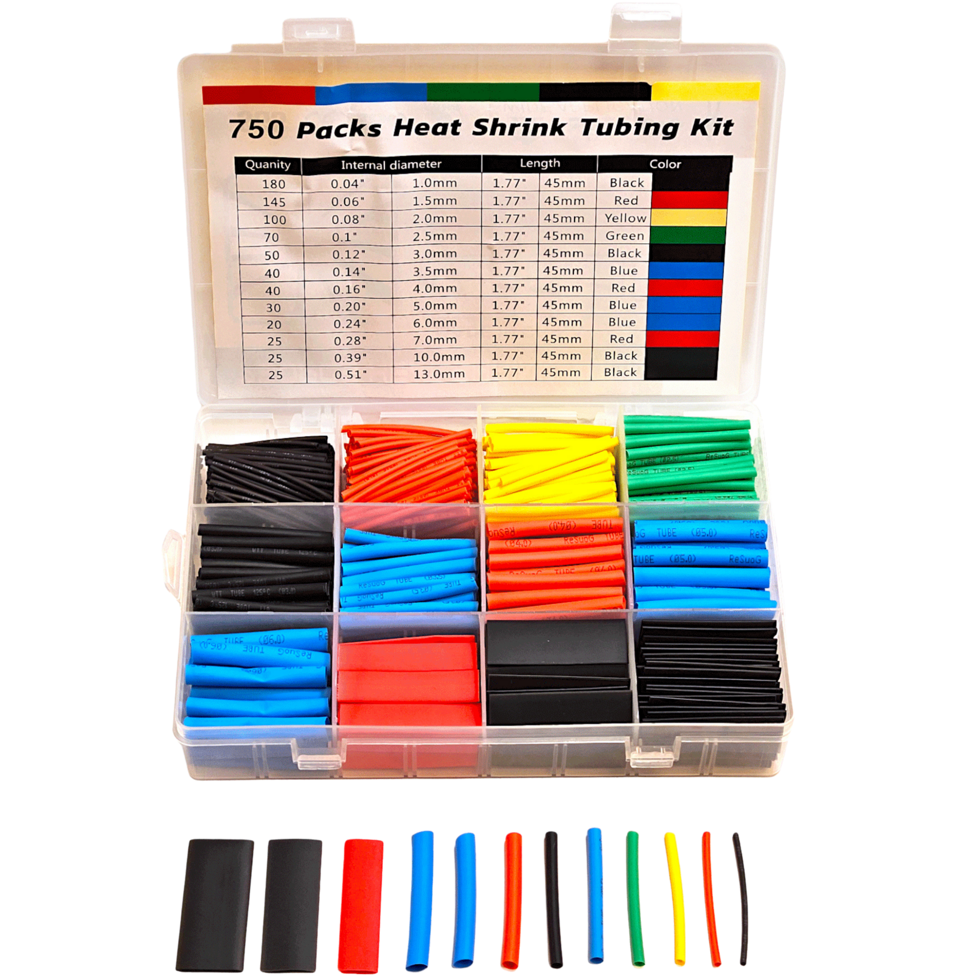 IC-274 KUTULU MAKARON SETİ 750 PARÇA