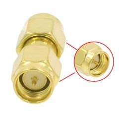 SMA Erkek to SMA Erkek Adaptör Soket