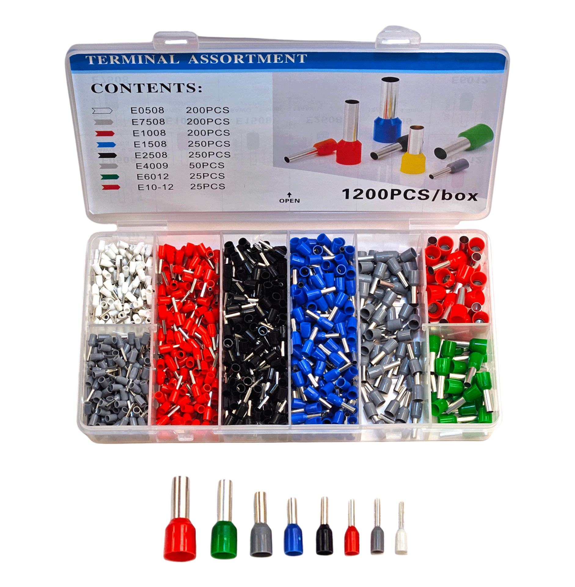 IC-274C KUTULU YÜKSÜK SETİ 1200 PARÇA