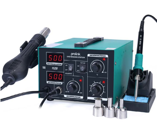 Prolink P52BF Lehimleme ve Sökme İstasyonu