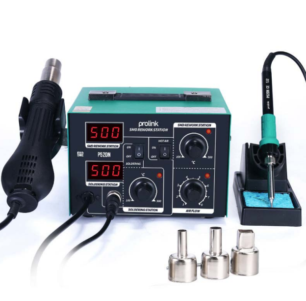 Prolink P52DN Lehimleme ve Sökme İstasyonu