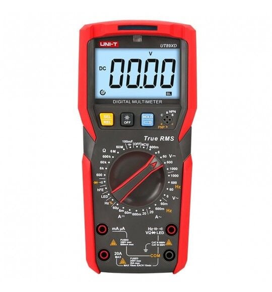 Unit UT89XD Dijital Multimetre