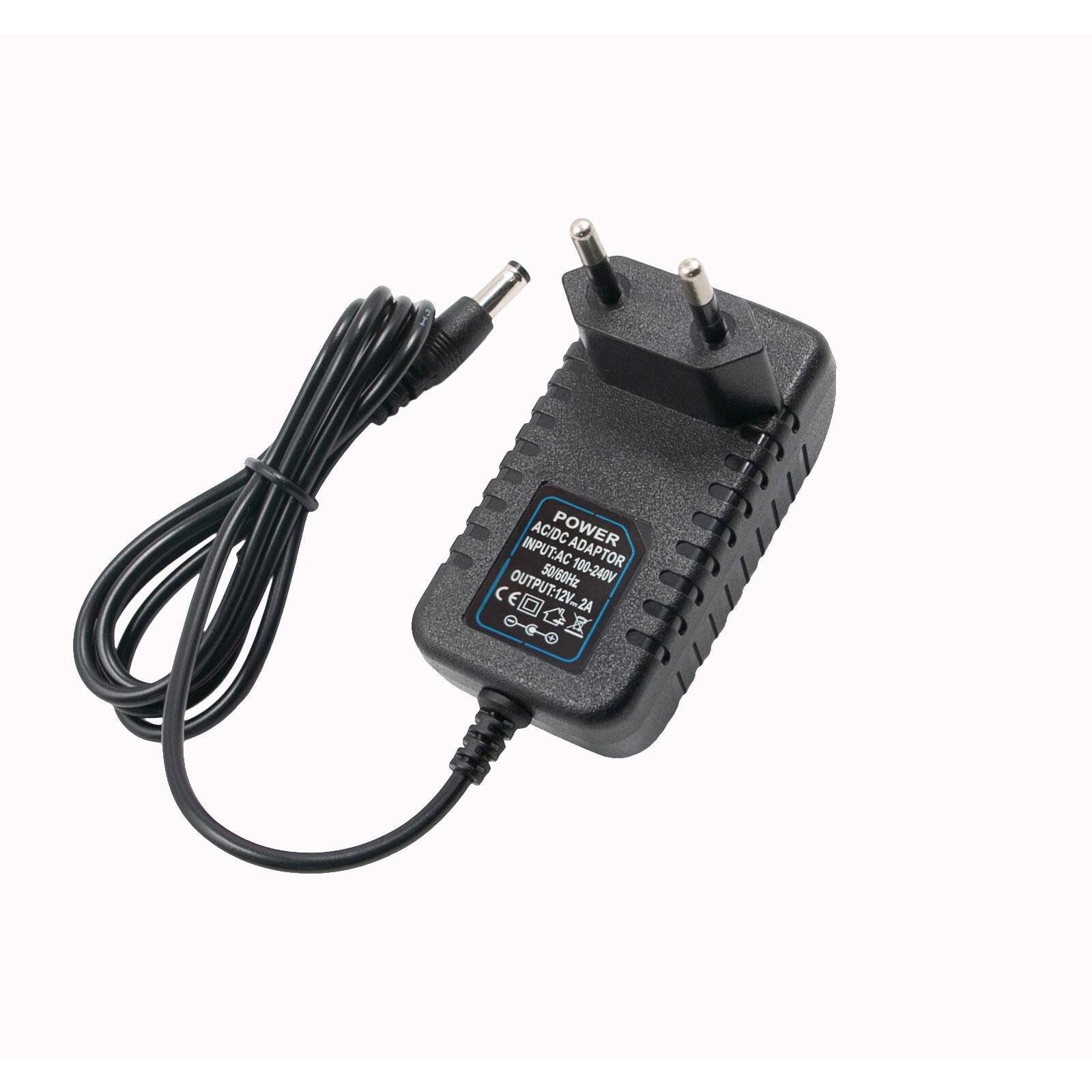 AC/DC Adaptör 12V 1A - 2A