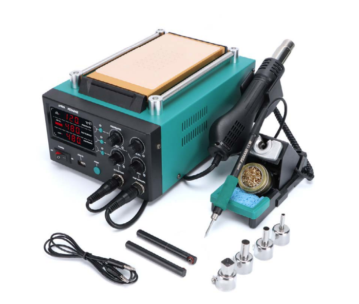 Prolink P53AAAII Lehimleme ve Sökme İstasyonu