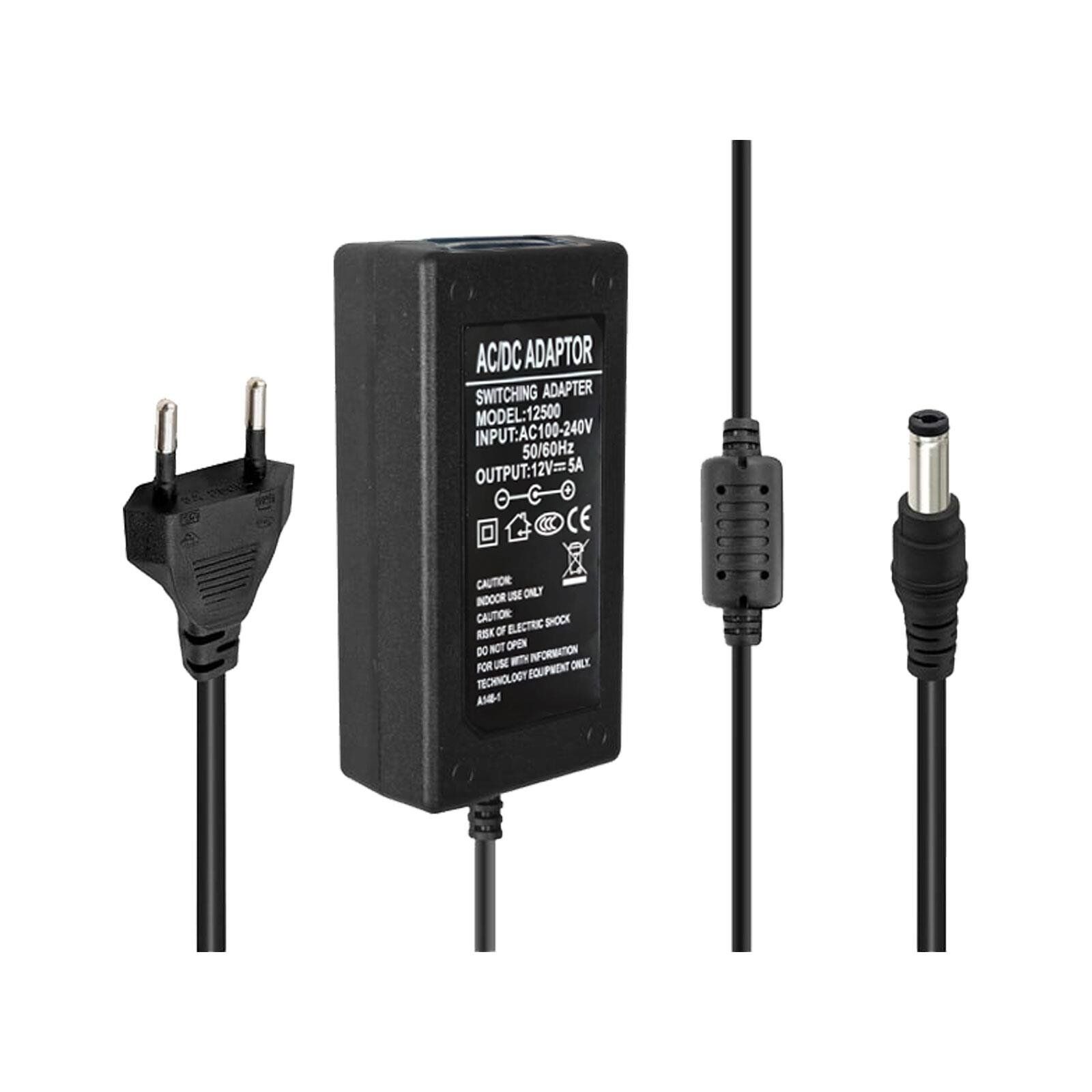 AC/DC Adaptör 12V 5A
