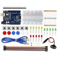 Arduino Uno R3 Başlangıç Seti 78 Parça Kutulu