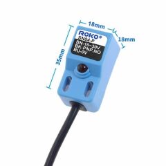 SN04-P1 Endüktif Metal Algılayıcı Sensör