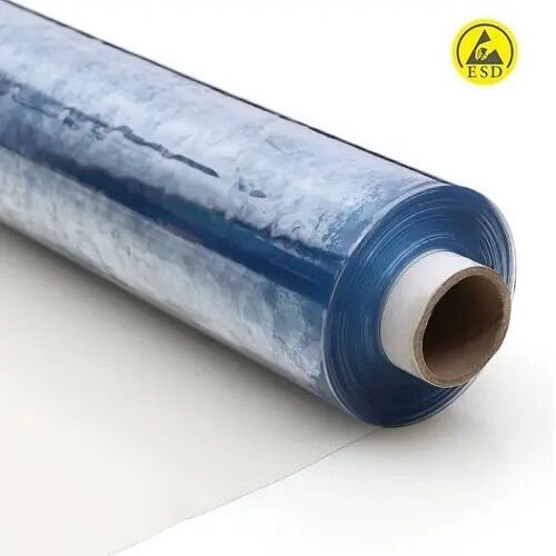 Antistatik PVC Perde