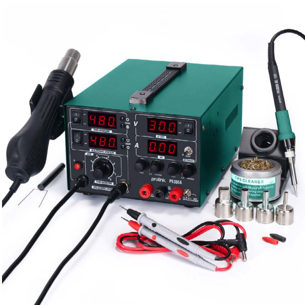 Prolink P53D5A Lehimleme ve Sökme İstasyonu