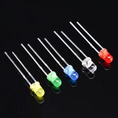 100 Adet 5mm Led Seti