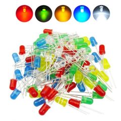 100 Adet 5mm Led Seti
