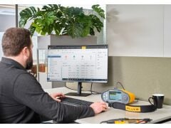 Fluke 1673 FC Çok Fonksiyonlu Tesisat Test Cihazı
