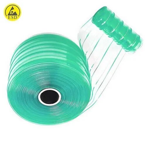 Antistatik ESD PVC Şerit Perde