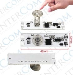 TOUCH SWITCH DOKUNMATİK AÇ-KAPA KART TİPİ