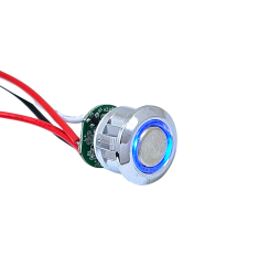 E SERİSİ 16MM MAVİ TOUCH SWITCH DOKUNMATİK AÇ-KAPA