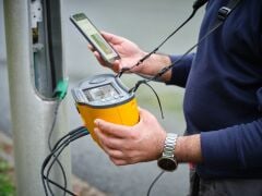 Fluke 1674 FC Çok Fonksiyonlu Tesisat Test Cihazı ile Otomatik Test