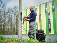 Fluke 1674 FC Çok Fonksiyonlu Tesisat Test Cihazı ile Otomatik Test