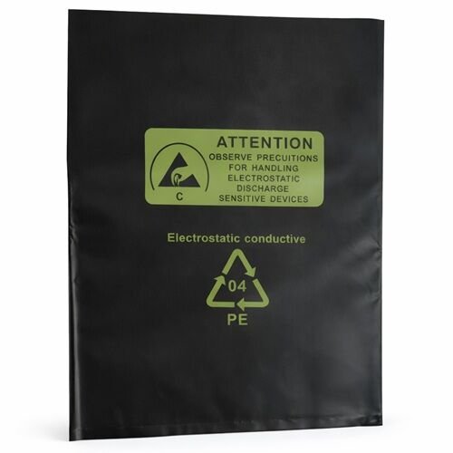 Antistatik ESD İletken Poşet 250x350mm