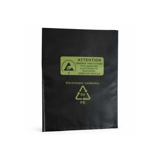 Antistatik ESD İletken Poşet 250x350mm